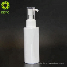 Kosmetische Pumpe Shampoo Flasche 100ml Kunststoffbehälter für Shampoo